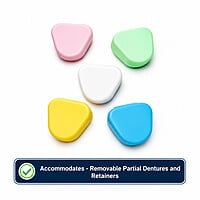 ET Dental Partial Denture Box Cum Retainer Box – Pack of 20