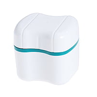 ET Dental Denture Box With Filter Tray – Denture & Retainer Storage Case