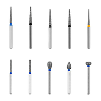 NewDiamond FG-119 Porcelain Crown Preparation FG Airotor Bur Kit – 10 Burs