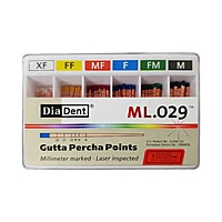 DiaDent Gutta Percha Non-Standardized – Endodontic Obturation Points