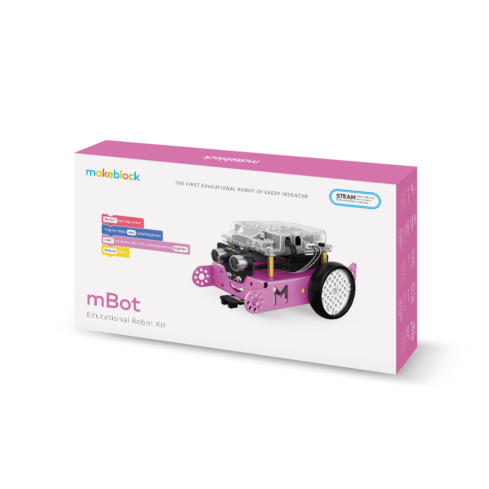 mbot V1.1 Pink ( Bluetooth Version)