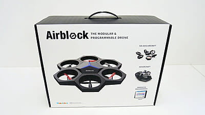 Airblock Flying Robot Modular and Programmable Drone