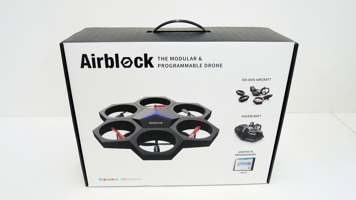 Airblock Flying Robot Modular and Programmable Drone