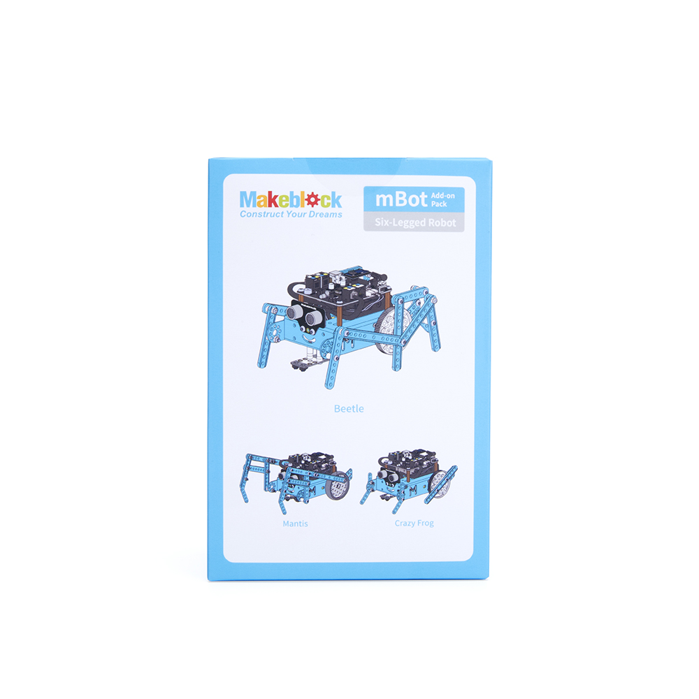 mBot Add On Pack Six legged Robot mBot Add On Pack Six legged Robot