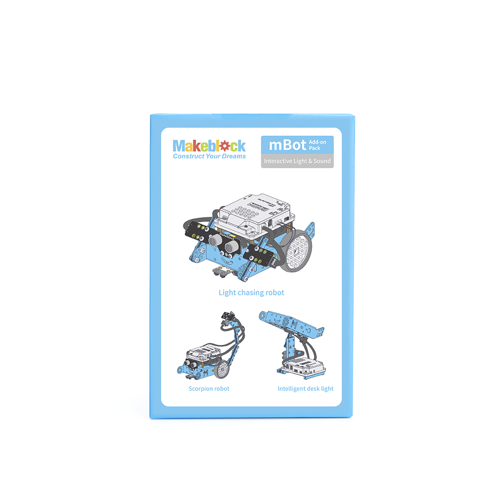 mBot Add-On Pack-Interactive Light & Sound