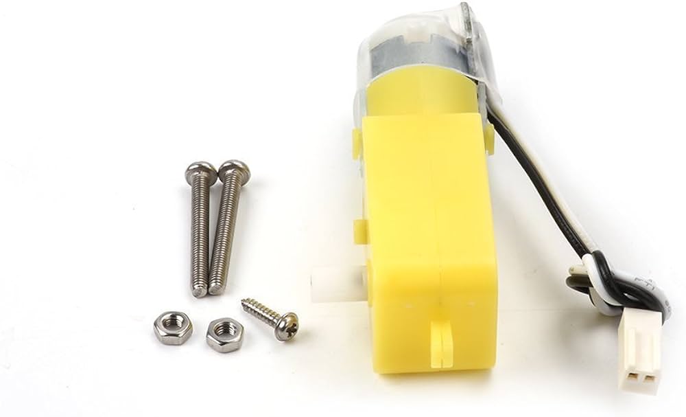 TT Geared Motor DC 6V/200RPM