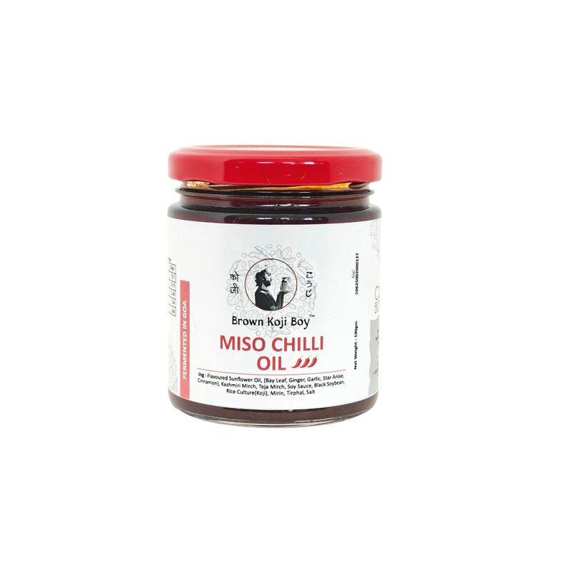 Miso Chilli Oil – Umami-Rich Chilli Oil 200 Gms