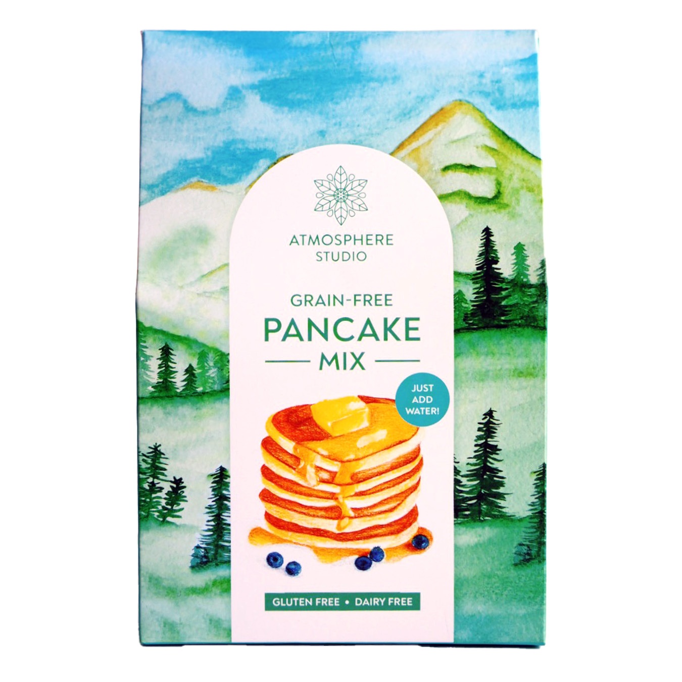 Pancake Mix (Gluten Free)