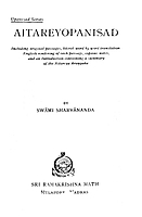 Aitareyopanishad - Translated By Swami Sarvananda