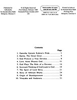 Pictorial Stories For Children Volume - 3