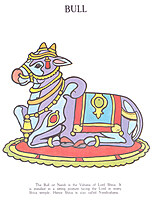 Divine Vahanas See and Paint