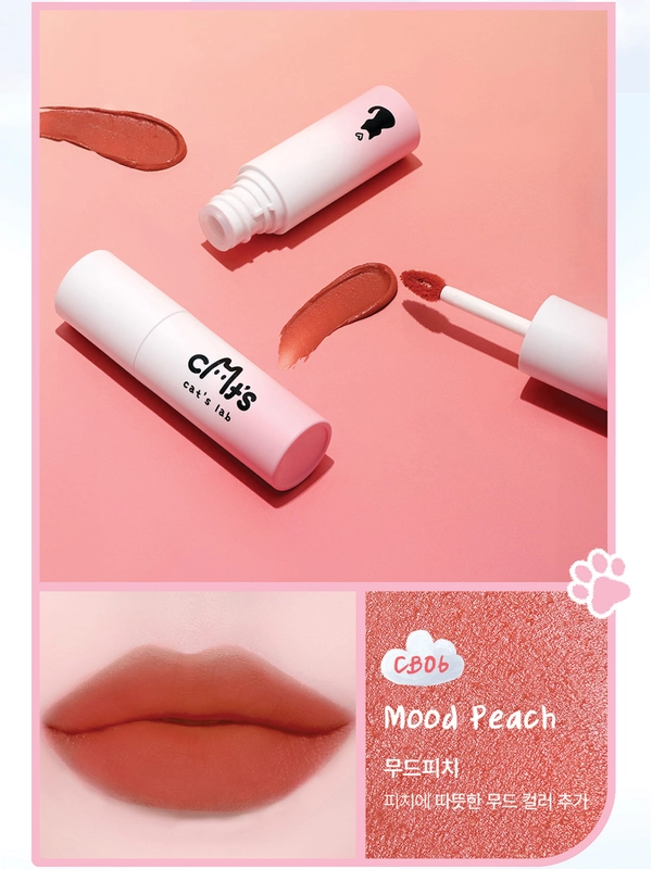 Cat's Lab - Blur Lip Velvet CB06 Mood Peach