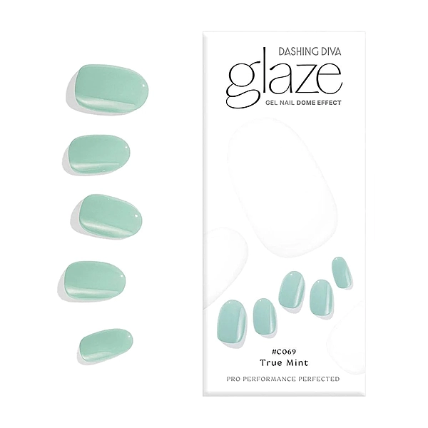 Dashing Diva Glaze True Mint