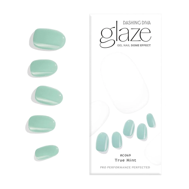 Dashing Diva Glaze True Mint
