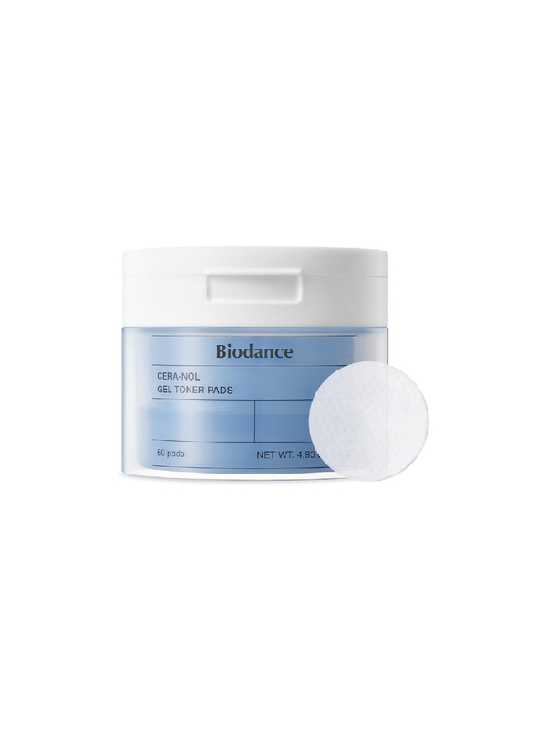 Biodance Cera-nol Gel Toner Pads 60Pads