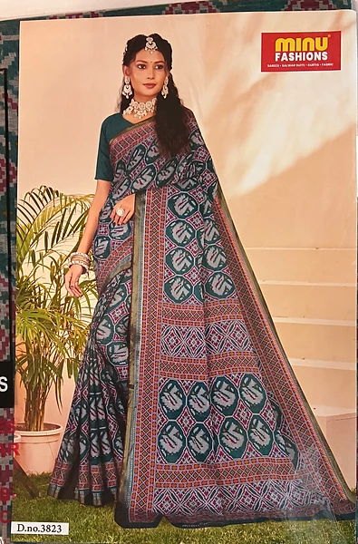 MASLEEN PATOLA SAREE
