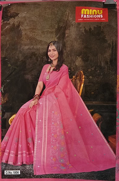 NIGHTANGLE EMB SAREE