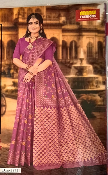 SONAKSHI FLOWER 2 SAREE