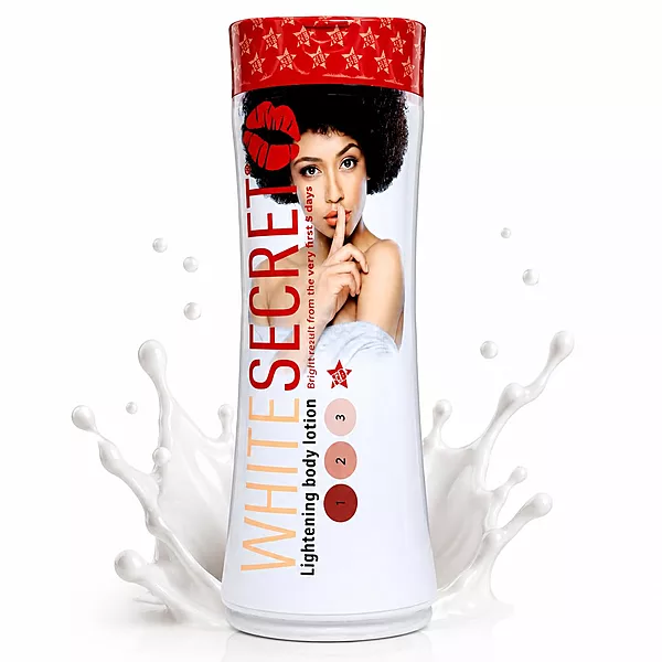 White Secret Body WHITENING Lotion, Bright results 500ml pack of 1