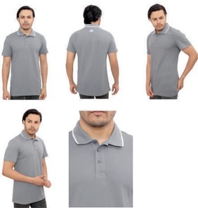 Addas  100% Cotton  Tipping  T-Shirt,