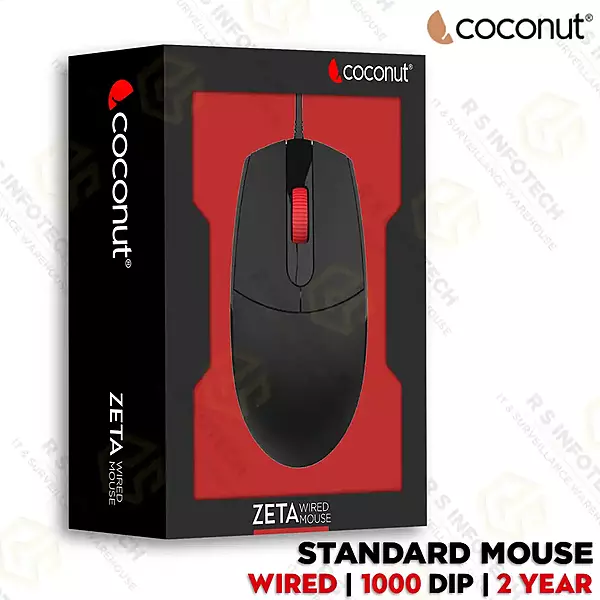 COCONUT ZETA M16 WIRED MOUSE
