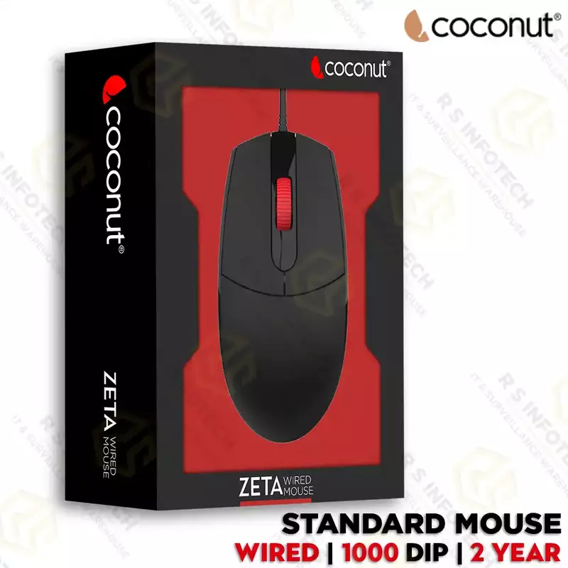 COCONUT ZETA M16 WIRED MOUSE