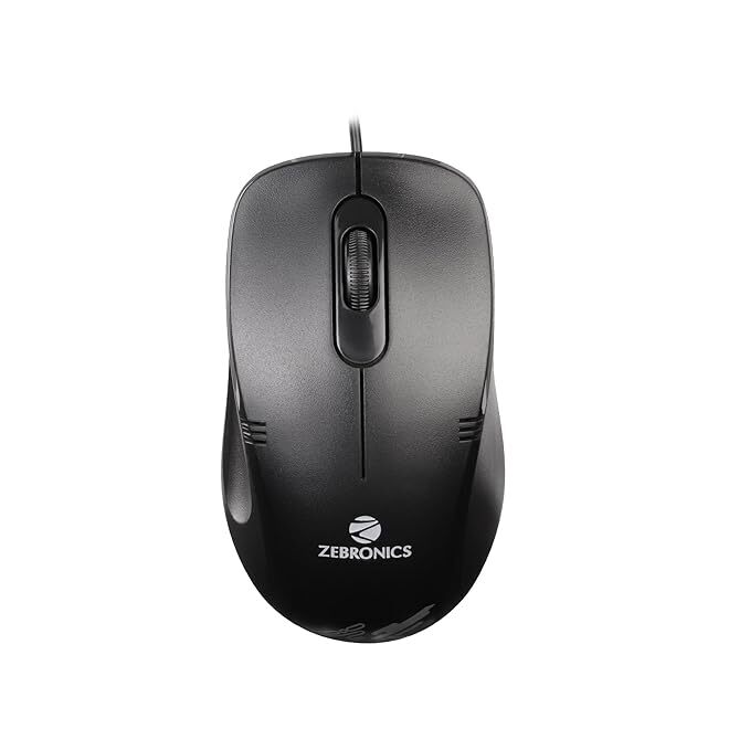ZEBRONICS USB MOUSE (POWER PLUS)