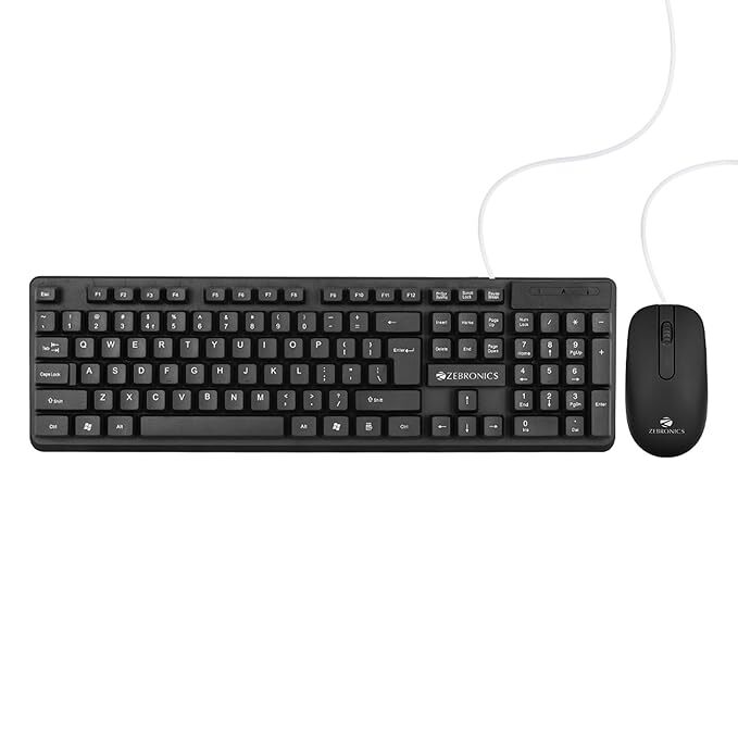 ZEBRONICS KB &MOUSE COMBO (JUDWA 541)