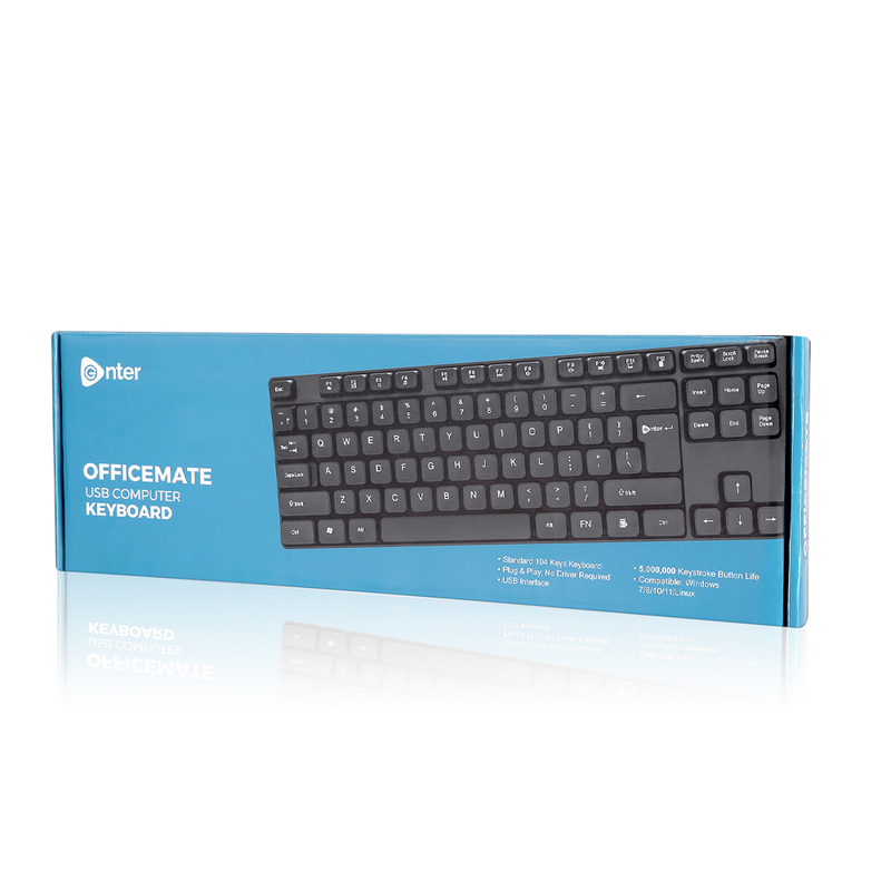 ENTER USB KEYBOARD OFFICEMATE