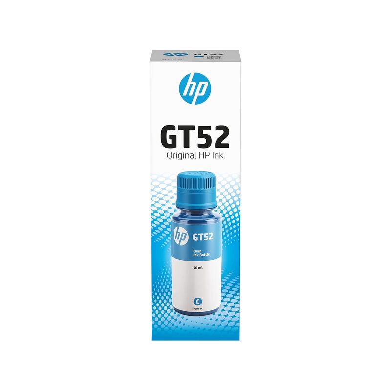 HP-INK BOTTLE MOH54A GT52 CYAN