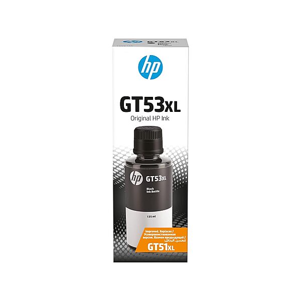 HP-INK BOTTLE GT53XL BLK