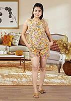 D30 Cotton Sleeveless Top Short Set D30 Cotton Sleeveless Top Short Set