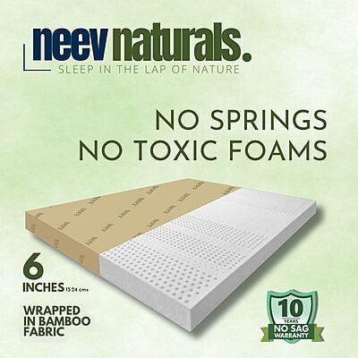 Neev 7 Zone Latex Mattress