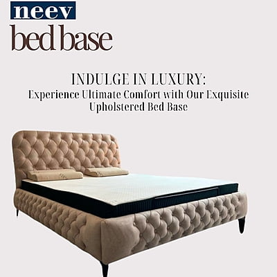 Neev Upholstered Bed Base