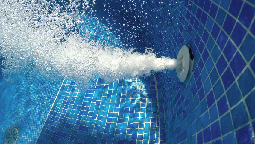 Swimming Pool Wall Inlet Eyeball Nozzle, White - 2 Inch Pasting Type
