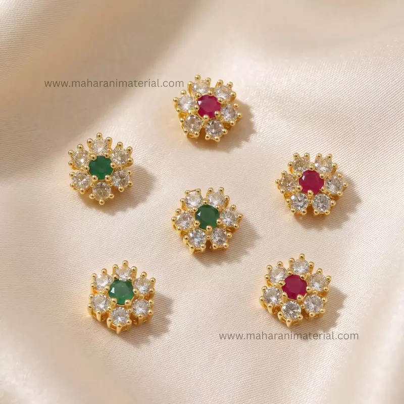 AD Flower Big Kundan