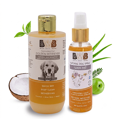 Golden Retriever Shampoo (250ml + deospray) Golden Retriever Shampoo (250ml + deospray)