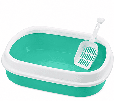 LITTER BOX WITH SCOOPER LITTER BOX WITH SCOOPER
