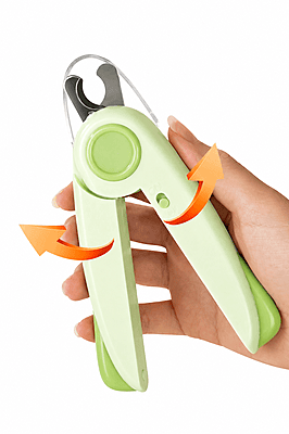 LED EXTRA SAFETY NAIL CUTTER LED EXTRA SAFETY NAIL CUTTER