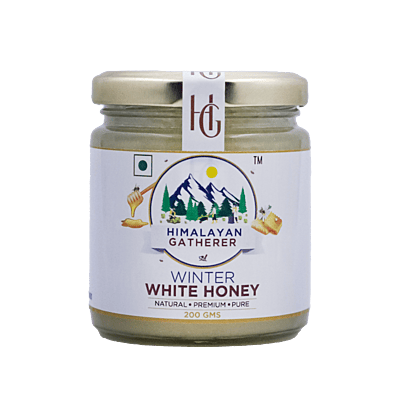 Winter White Honey