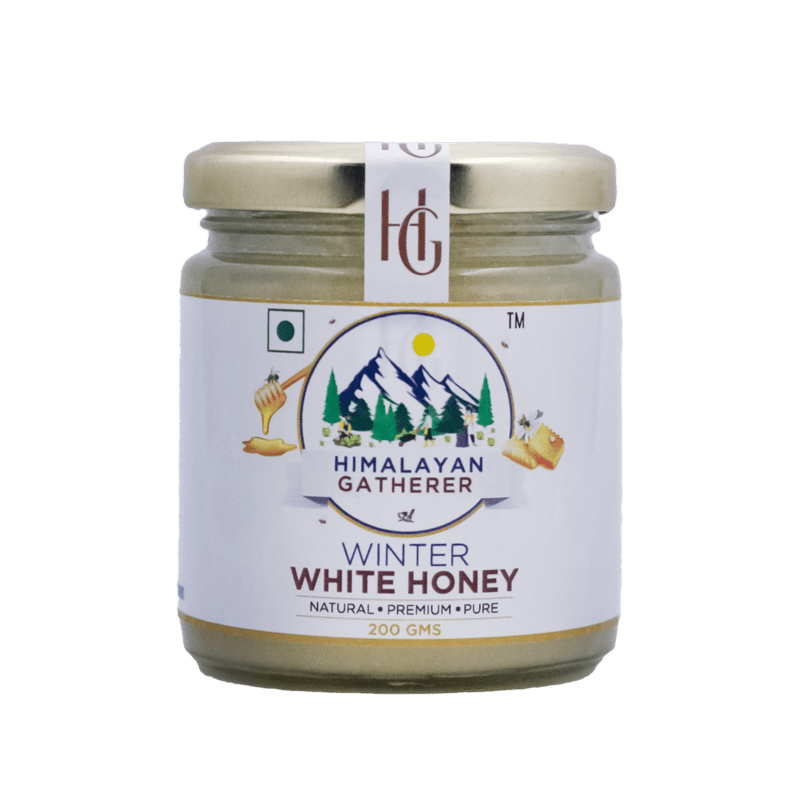 Winter White Honey