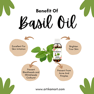 Basil Oil E.O. Basil Oil E.O.