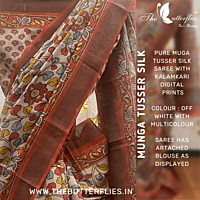 MUNGA TUSSER SILK SAREE YBRSTUS21389