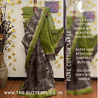 PURE COTTON SAREE CUSSMCS22524