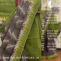 PURE COTTON SAREE CUSSMCS22524