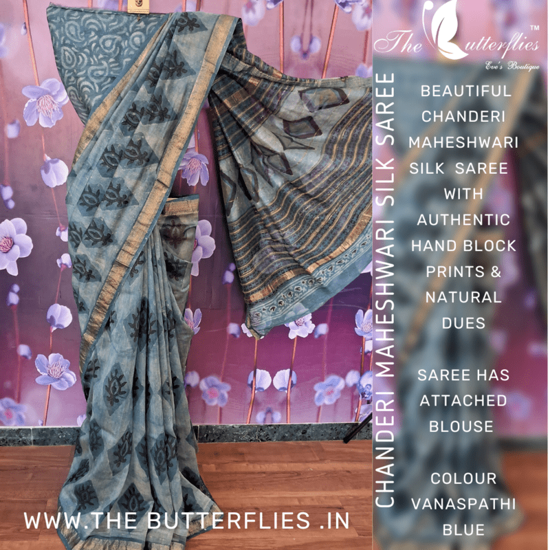 chanderi maheshwari silk saree ssgscds22577 chanderi maheshwari silk saree ssgscds22577