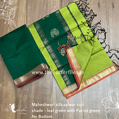 MAHESHWARI SILK SALWAR  MBHCSCR23215