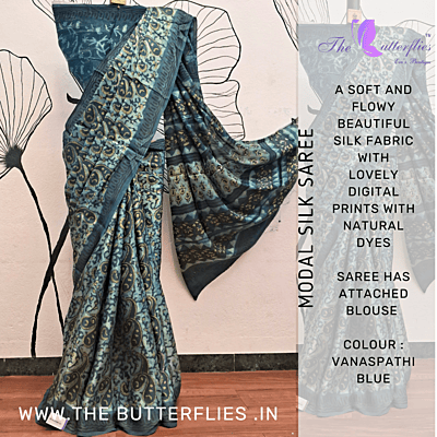 Modal Silk Saree ssgSmss23492