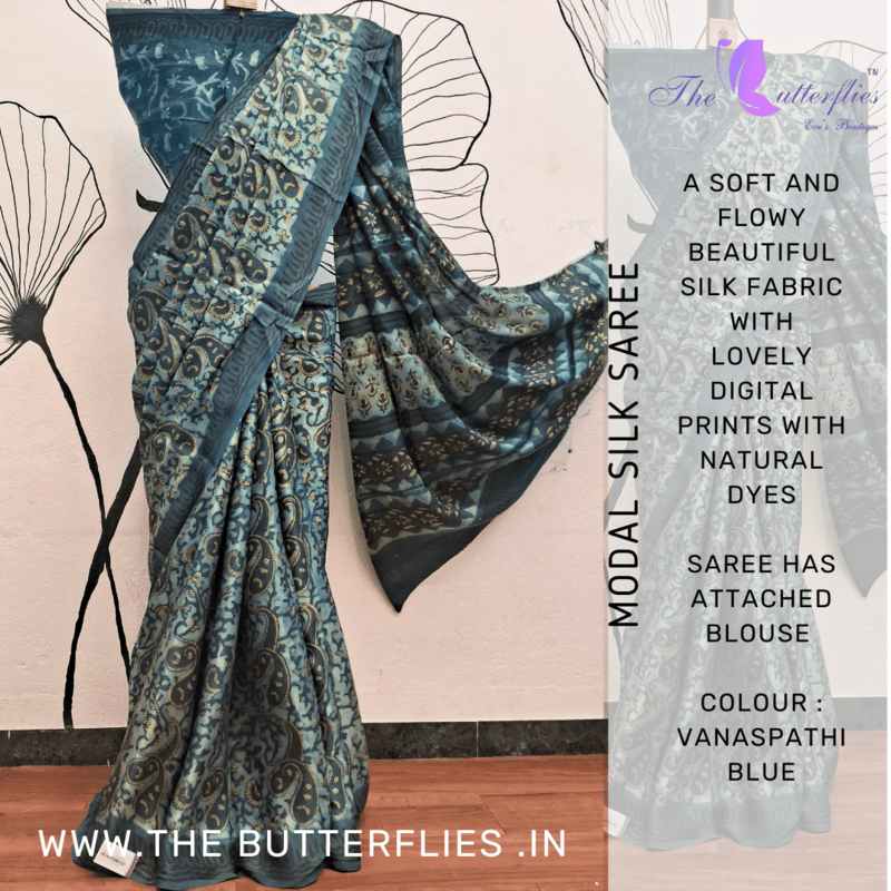 Modal Silk Saree ssgSmss23492