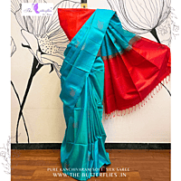 PURE KANCHIVARAM SOFT SILK SAREE SJSSSIL2126